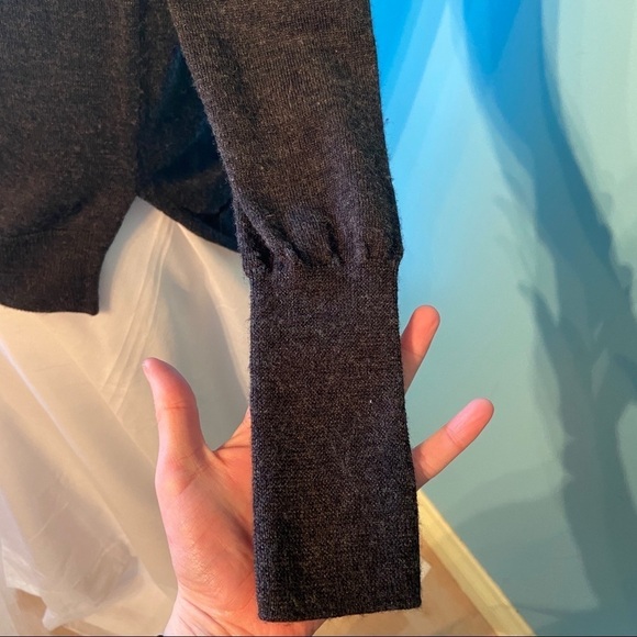 Badgley Mischka  merino wool sweater - Picture 4 of 7